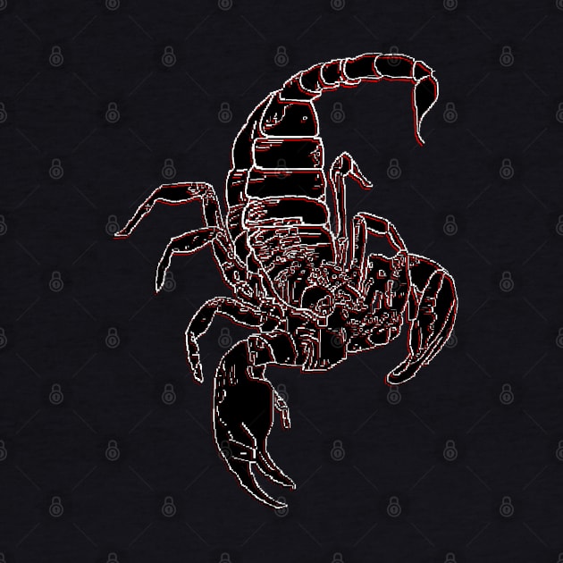 Scorpion 3D Scorpio skorpion by 4rpixs